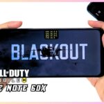 
                Realme Note 60x Call of Duty Mobile Gaming test CODM | Unisoc Tiger T612, 90Hz Display            