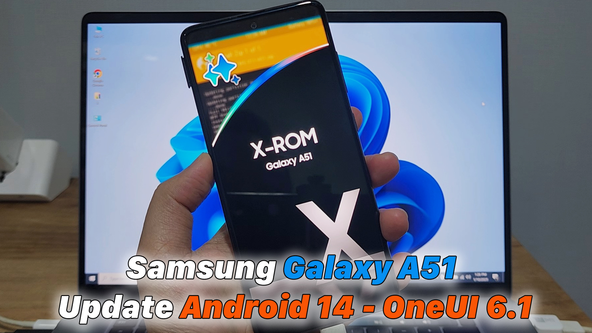 Samsung Galaxy A51 Update Android 14 – OneUI 6.1