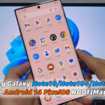 
                Samsung Galaxy Note10/Note10+/Note10+ 5G | Update Android 14 PixelOS ROOT(Magisk)            
