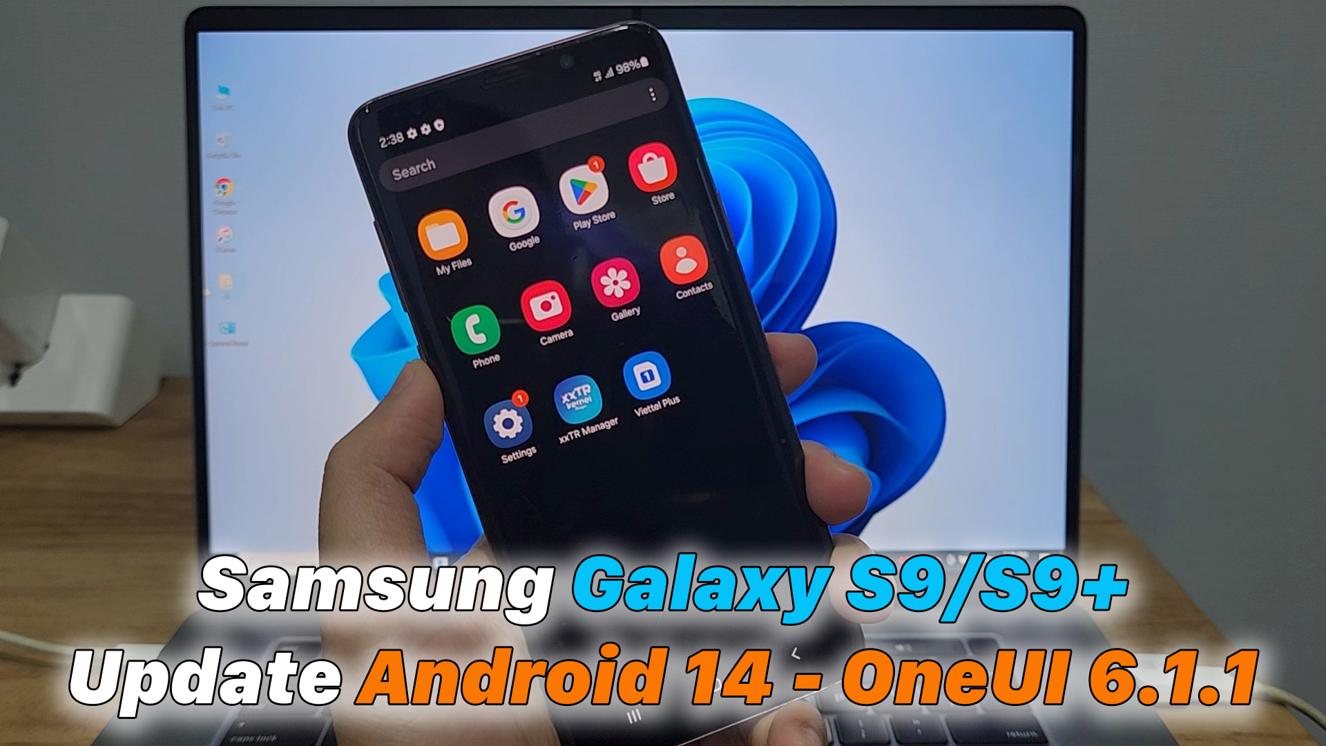 Samsung Galaxy S9/S9+ | Update Android 14 –…
