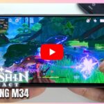 
                Samsung Galaxy M34 Genshin Impact Gaming test Update | Exynos 1280 ,120Hz Display            