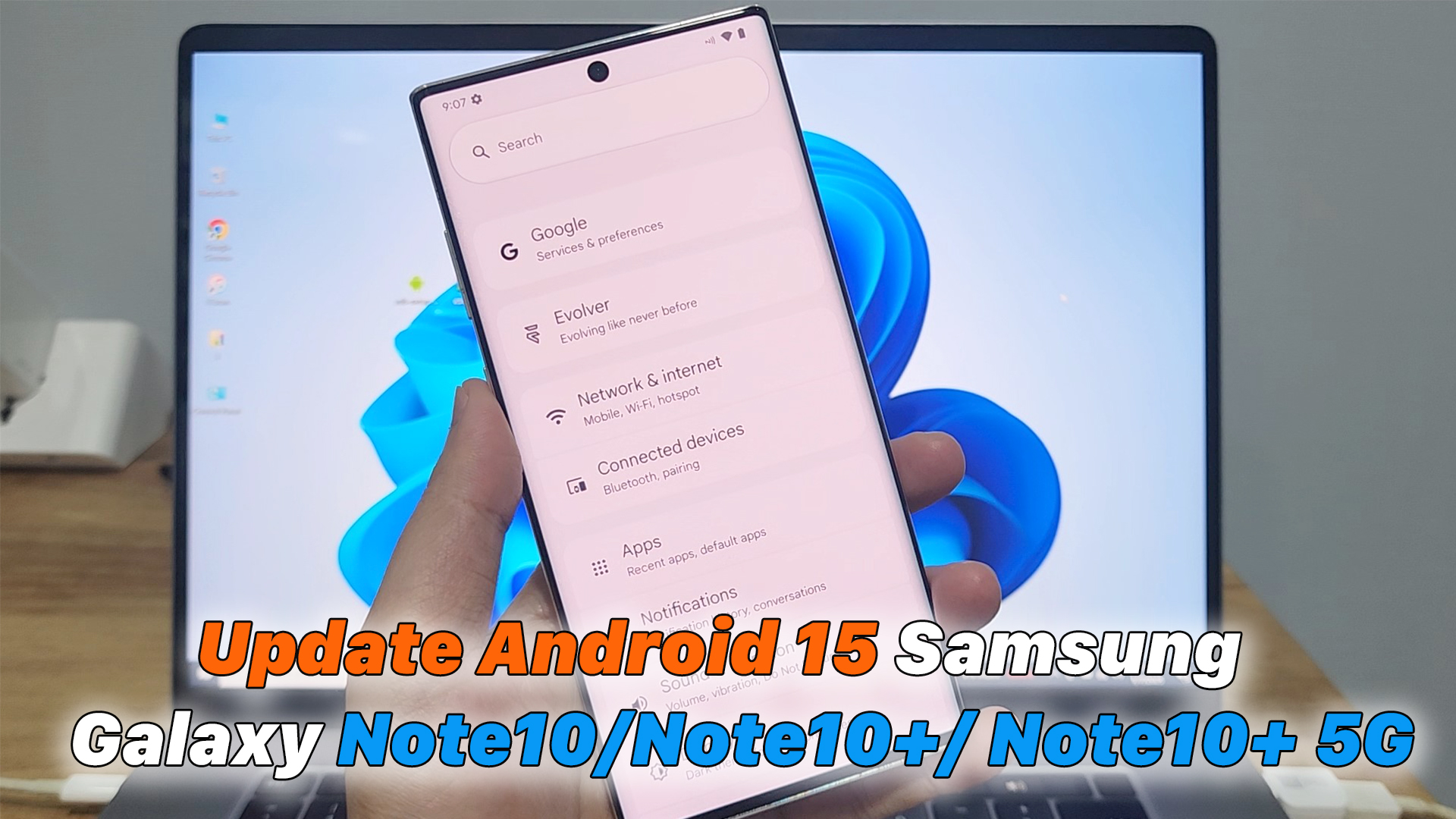 
                Update Android 15 | Samsung Galaxy Note10/Note10+/ Note10+ 5G + ROOT            
