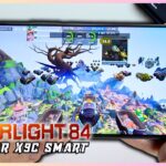 
                Honor X9c Smart Farlight 84 Gaming test | Dimensity 7025 Ultra, 120 Hz Display            