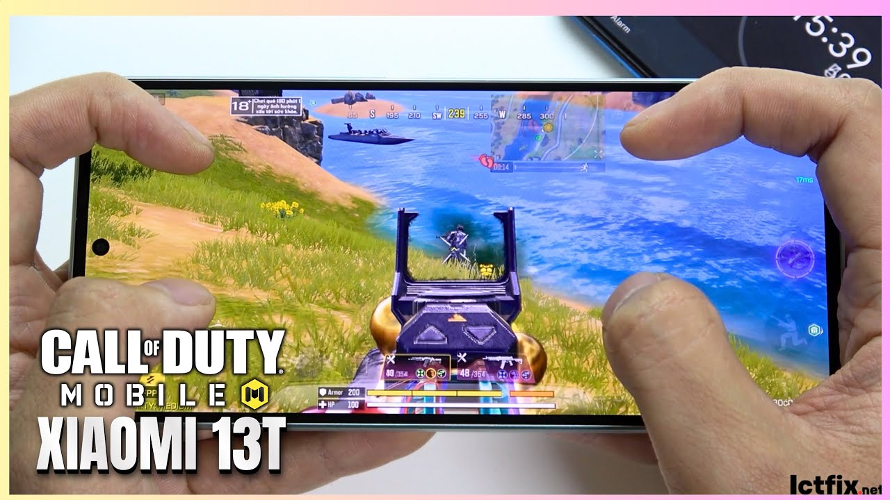 Xiaomi 13T Call of Duty Mobile Gaming test…