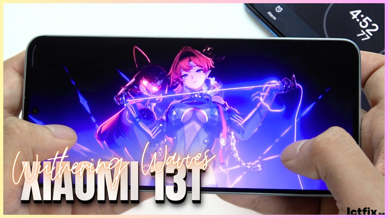 Xiaomi 13T Wuthering Waves Gaming test Update |…
