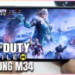 
                Samsung Galaxy M34 Call of Duty Mobile Gaming test CODM Update | Exynos 1280 ,120Hz Display            