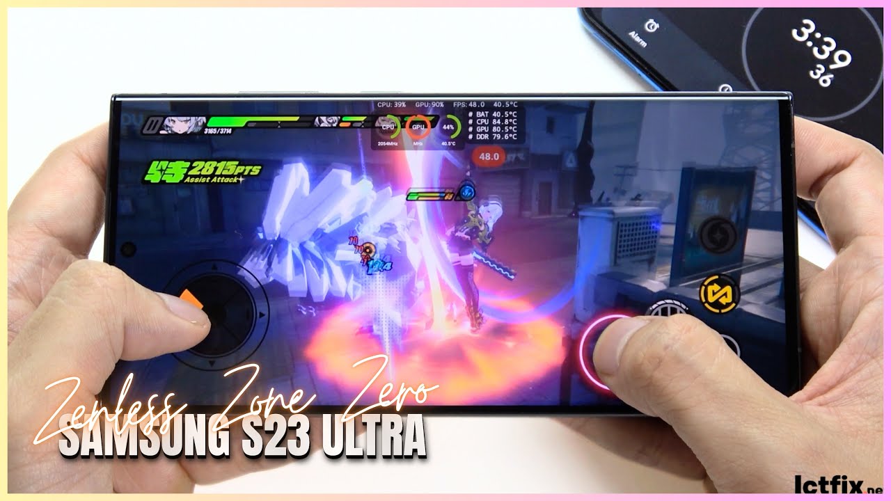 
                Samsung Galaxy S23 Ultra Zenless Zone Zero Gaming test Update | Snapdragon 8 Gen 2            