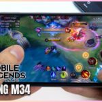 
                Samsung Galaxy M34 Mobile Legends Gaming test Update | Exynos 1280 ,120Hz Display            