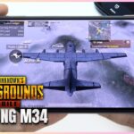 
                Samsung Galaxy M34 PUBG Mobile Gaming test Update | Exynos 1280 ,120Hz Display            