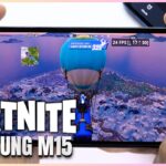 
                Samsung Galaxy M15 Fortnite Mobile Gaming test Update | Dimensity 6100+, 90Hz Display            