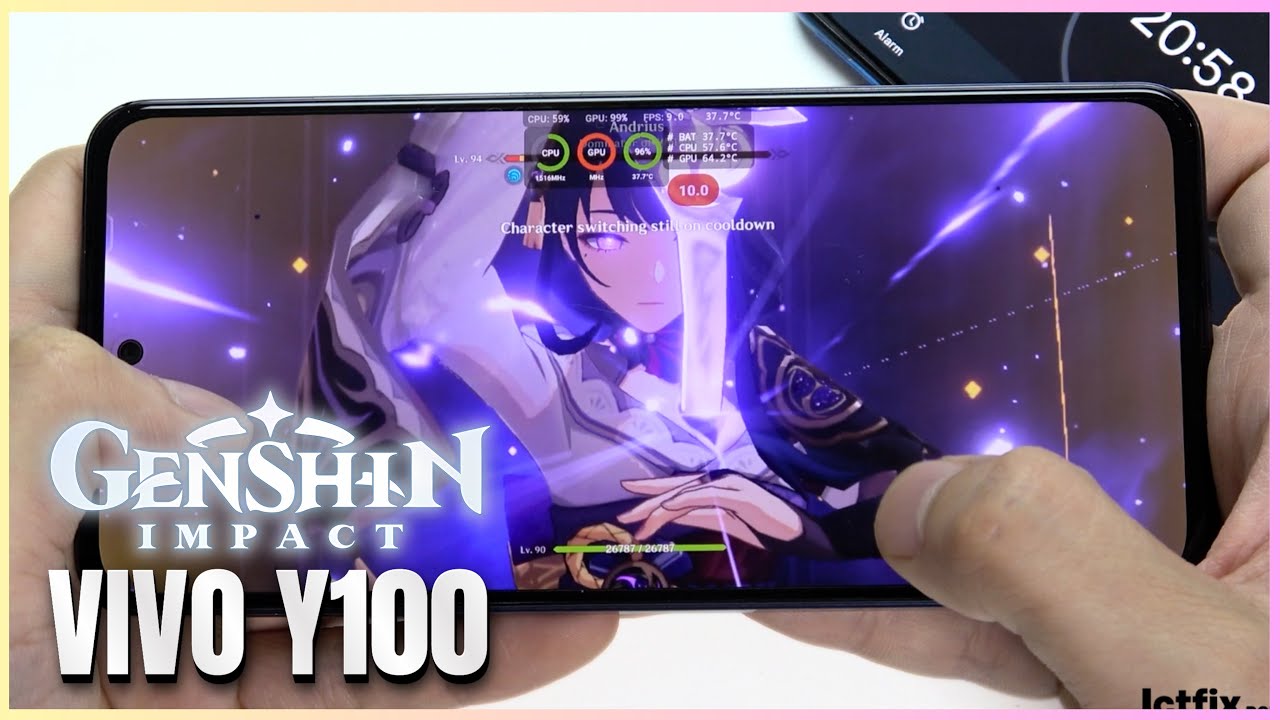 
                Vivo Y100 Genshin Impact Gaming test | Snapdragon 685            