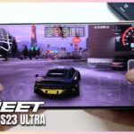 
                Samsung Galaxy S23 Ultra CarX Street Gaming test Update | Snapdragon 8 Gen 2            
