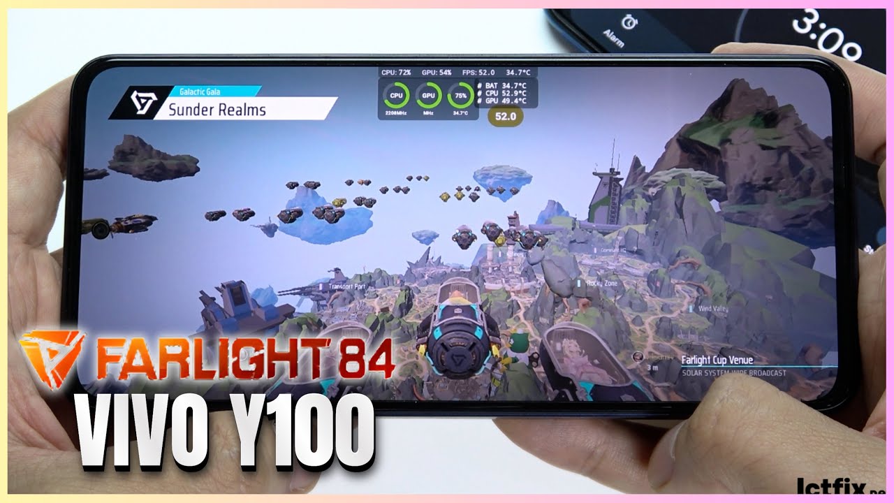 Vivo Y100 Farlight 84 Gaming test | Snapdragon 685