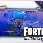 
                Honor X9c Smart Fortnite Mobile Gaming test | Dimensity 7025 Ultra, 120 Hz Display            