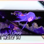 
                Xiaomi Redmi Note 14 Wuthering Waves Gaming test | Helio G99 Ultra, 120Hz Display            